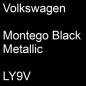 Preview: Volkswagen, Montego Black Metallic, LY9V.